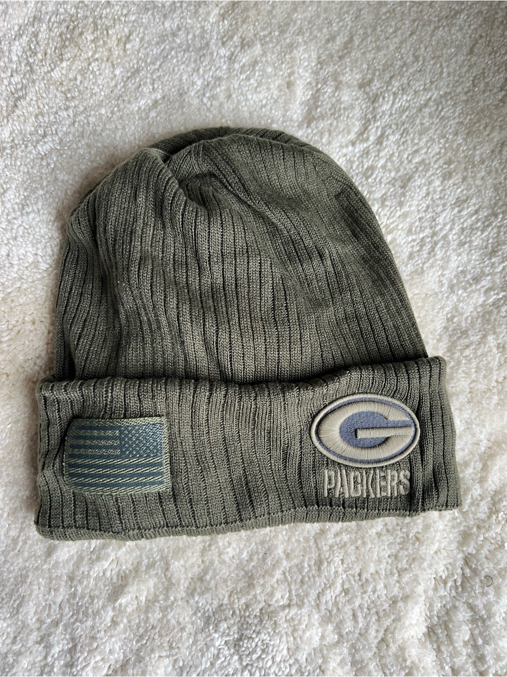 New Era Salute to Service NFL Packers Men’s Beanie